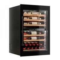 Винный шкаф MV47PRO-KBB2 двухзонный встраиваемый в колонну